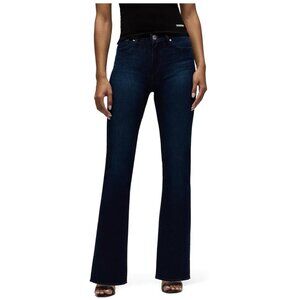 NWT - HUDSON Women's Barbara High Rise Bootcut Jean in Dark Wash